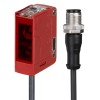 Датчик с поляризованным отражением от рефлектора Leuze PRK25CL1.1/4X-200-M12