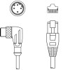Соединительный кабель Leuze KSS ET-M12-4W-RJ45-A-P7-050