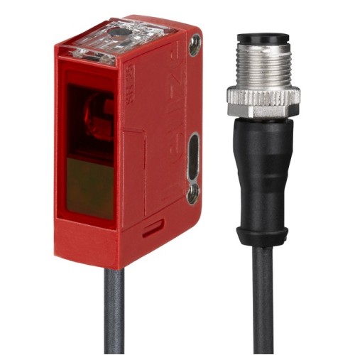 Датчик с поляризованным отражением от рефлектора Leuze PRK25C.TT3/2N-200-M12
