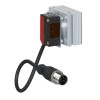 Датчик с поляризованным отражением от рефлектора set Leuze SET PRK5/4P-200-M12+BTU200MVKT