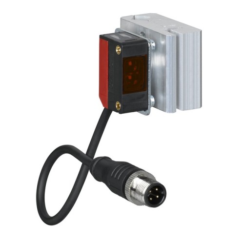Датчик с поляризованным отражением от рефлектора set Leuze SET PRK5/4P-200-M12+BTU200MVKT