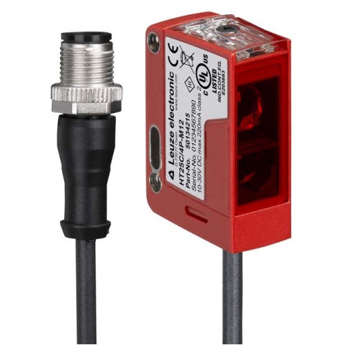 Диффузный датчик с подавлением заднего фона Leuze HT25C/2N-200-M12