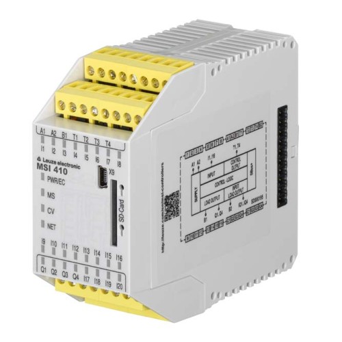 Контроллер безопасности Leuze MSI 410-01