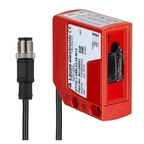 Диффузный датчик с подавлением заднего фона Leuze HT10L1.3/L6X,200-M12