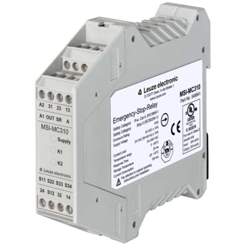 Реле безопасности Leuze MSI-MC310