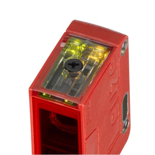 Датчик с поляризованным отражением от рефлектора Leuze PRK25CL1.1/2N-M8