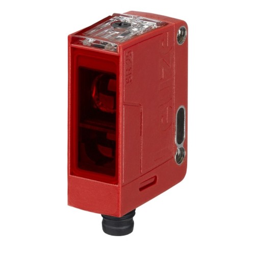 Датчик с поляризованным отражением от рефлектора Leuze PRK25CL1.1/2N-M8