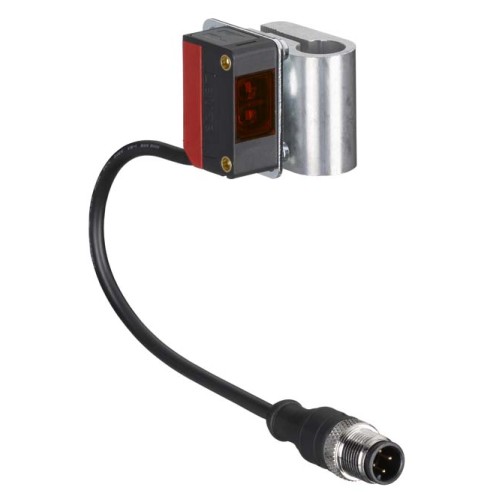 Датчик с поляризованным отражением от рефлектора set Leuze SET PRK5/4P-200-M12+BTU200-D10