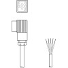 Соединительный кабель Leuze BK7 KB-092- 6000- 5
