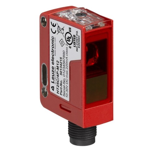 Датчик с поляризованным отражением от рефлектора Leuze PRK25C.T3/2N-M12