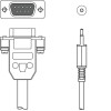 Адаптер cable Leuze CB-MSI/D9-3000