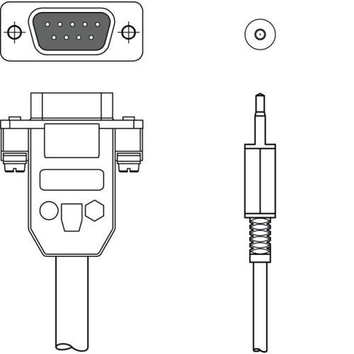 Адаптер cable Leuze CB-MSI/D9-10000