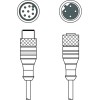 Соединительный кабель Leuze KDS PB-M12-4A-M12-8A-P0-020