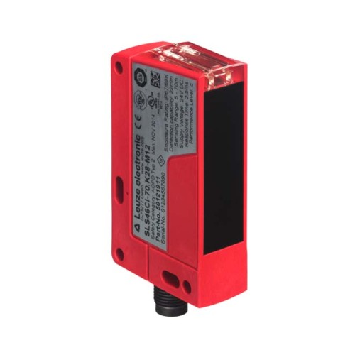 Передатчик однолучевого барьера безопасности Leuze SLS46CI-70.K28-M12