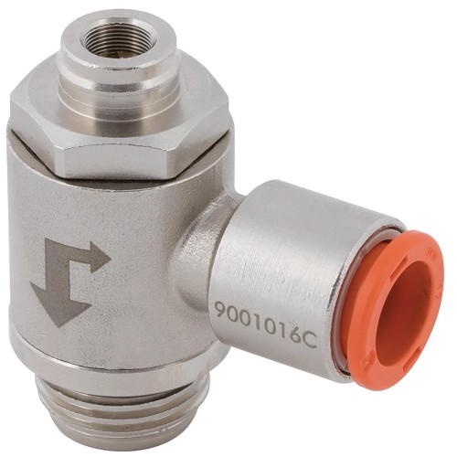 Дроссель Metalwork MRF O F B 3/8 3/8