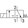 Электромагнитный клапан NBPT 2L170-15-AC24V