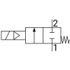 Электромагнитный клапан NBPT 2P025-06-AC220V-LD