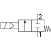 Электромагнитный клапан NBPT 2SH012-06-AC110VE
