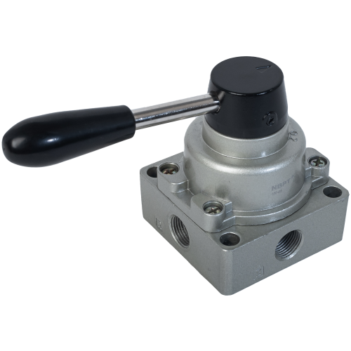Распределитель с ручным управлением NBPT 4/3 HV400-03