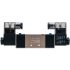 Пневмораспределитель электромагнитный NBPT 5/2 4V120-06-AC220V