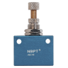 Дроссель с обратным клапаном NBPT ASC-06