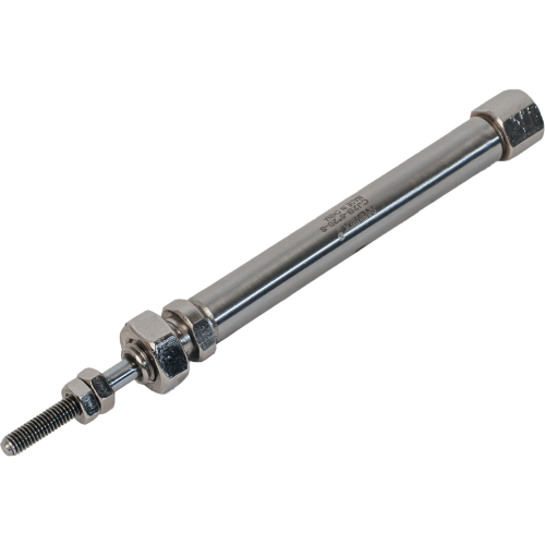 Пневмоцилиндр 10x150 мм NBPT CJ2B-10-150-S круглый двустороннего действия
