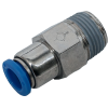 Штуцер цанговый с обратным клапаном NBPT CVPC12-03