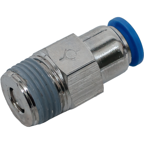 Штуцер цанговый с обратным клапаном NBPT CVPC12-04