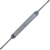 Пневмоцилиндр 100x100 мм NBPT DNC-100-100-S-S2 двуст. действия, ISO 15552