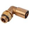 Штуцер цанговый угловой NBPT GPLT12-М22X1.5