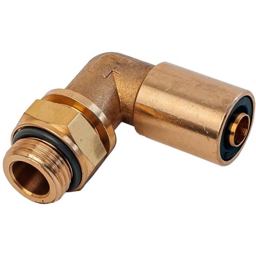 Штуцер цанговый угловой NBPT GPLT10-М12X1.5