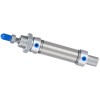 Пневмоцилиндр 16x200 мм NBPT MA-16-200-S круглый двустороннего действия