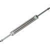 Пневмоцилиндр 16x125 мм NBPT MAD-16-125-S круглый двустороннего действия
