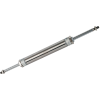 Пневмоцилиндр 16x125 мм NBPT MAD-16-125-S круглый двустороннего действия