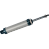 Пневмоцилиндр 16x25 мм NBPT MAL-16-25-S круглый двустороннего действия