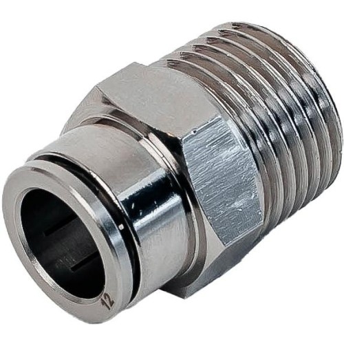 Фитинг прямой цанга-наружная резьба NBPT NPCT04-01