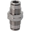 Фитинг прямой цанга-цанга панельный NBPT NPMT-10