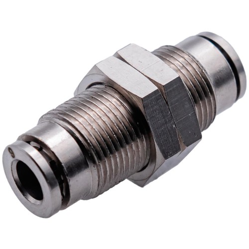 Фитинг прямой цанга-цанга панельный NBPT NPMT-10