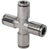 Фитинг цанговый крестообразный NBPT NPZT-12