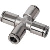 Фитинг цанговый крестообразный NBPT NPZT-12
