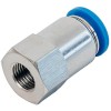 Фитинг прямой цанга-внутренняя резьба NBPT PCF10-M22