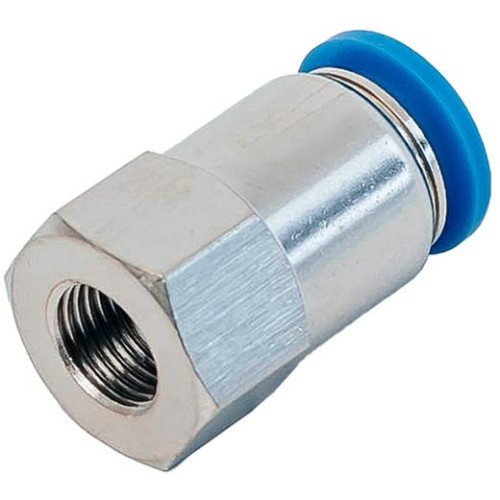 Фитинг прямой цанга-внутренняя резьба NBPT PCF10-M22