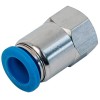 Фитинг прямой цанга-внутренняя резьба NBPT PCF10-M22