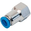 Фитинг прямой цанга-внутренняя резьба NBPT PCF10-M22