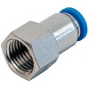 Фитинг прямой цанга-внутренняя резьба NBPT PCF10-M22