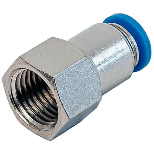 Фитинг прямой цанга-внутренняя резьба NBPT PCF10-M22
