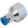 Фитинг прямой цанга-внутренняя резьба NBPT PCF10-M22
