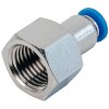 Фитинг прямой цанга-внутренняя резьба NBPT PCF10-M22