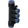 Коллектор цанговый NBPT PKG-10-8
