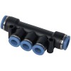 Коллектор цанговый NBPT PKG-10-8
